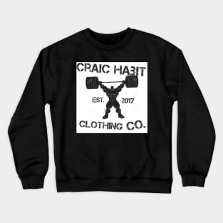 Craic Habit Clothing Company. Crewneck Sweatshirt